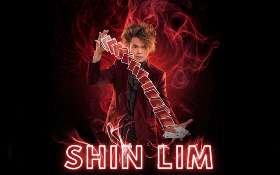 17. Shin Lim Limitless Magic Show Ticket - Image 17