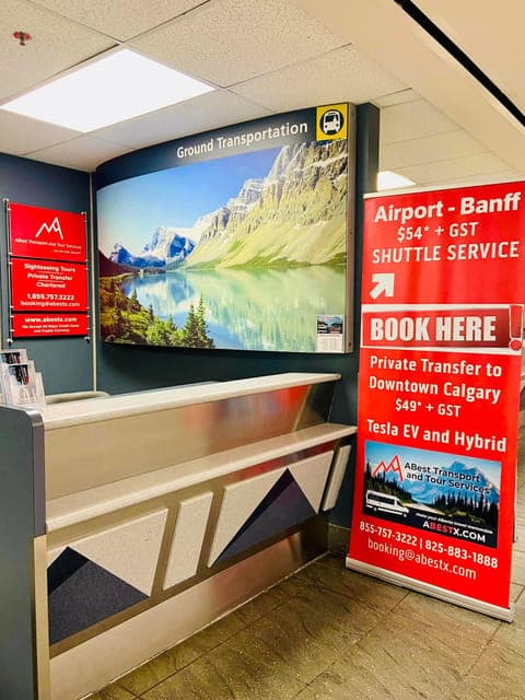 Calgary YYC Airport to Banff (Private Transfer) Gallery Image 4