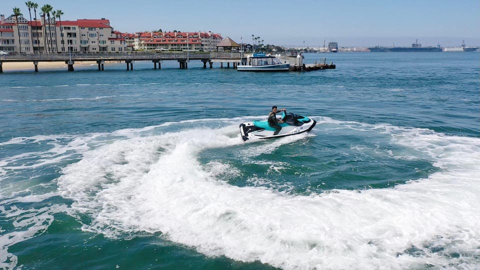 Coronado: San Diego Bay Jetski Rental Gallery Image 4