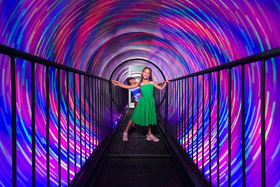 Museum of Illusions Entrance Ticket Gallery Image 3