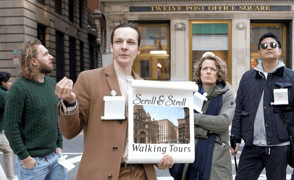 Building Blocks of Boston; downtown walking tour Gallery Image 4