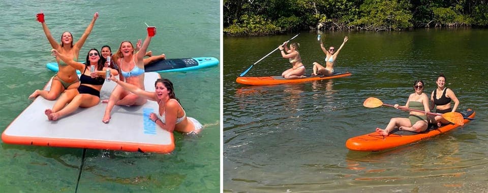 Fort Lauderdale Private Boat Cruise with Watertoys, 4-Hours Gallery Image 2