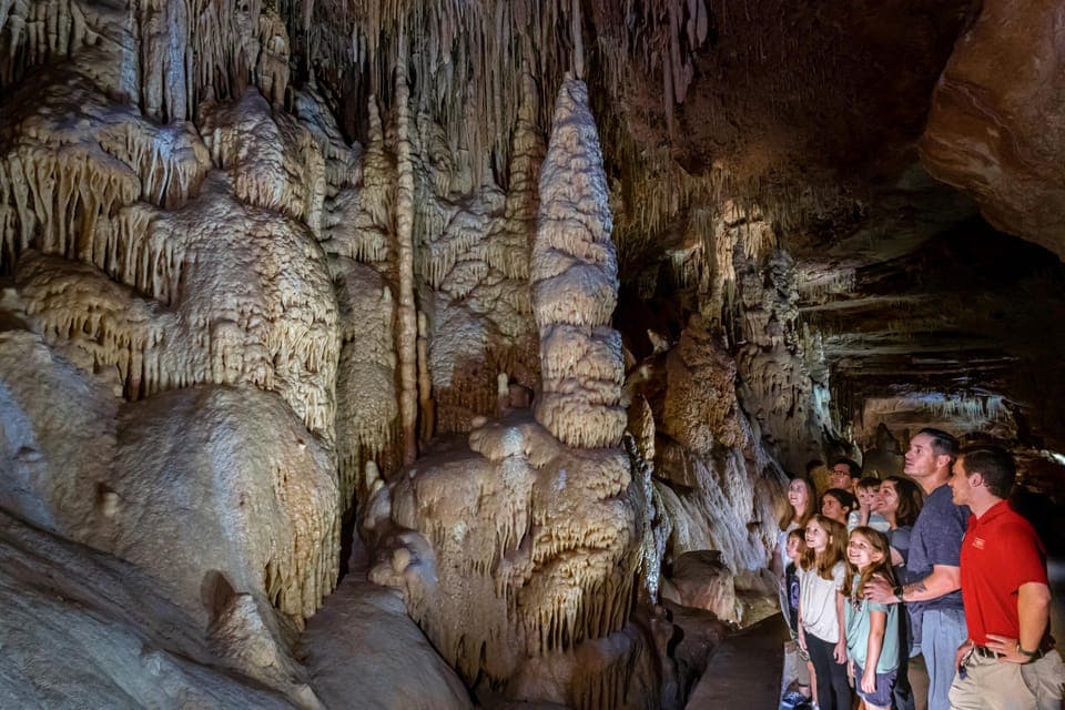 Natural Bridge Caverns Hidden Wonders Tour Gallery Image 2