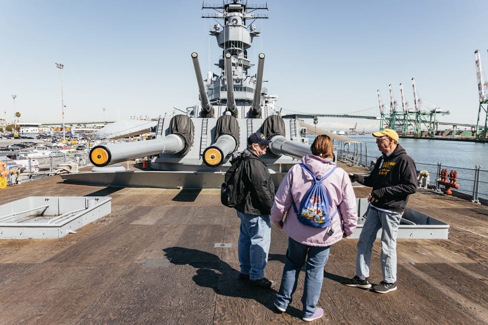 39. Battleship Iowa Museum Ticket - Image 39