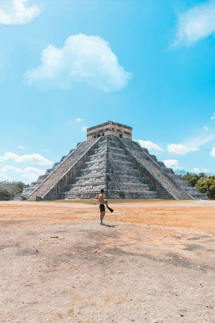 From Cancun: Private Tour of Chichen Itza, Valladolid, and Cenote Gallery Image 2