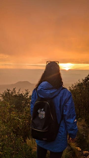 Sunrise on the heights: Pico del Águila. Mexico City. Gallery Image 1