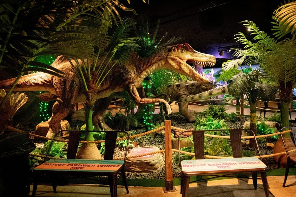 Dinosaur Outpost Admission Ticket Gallery Image 4