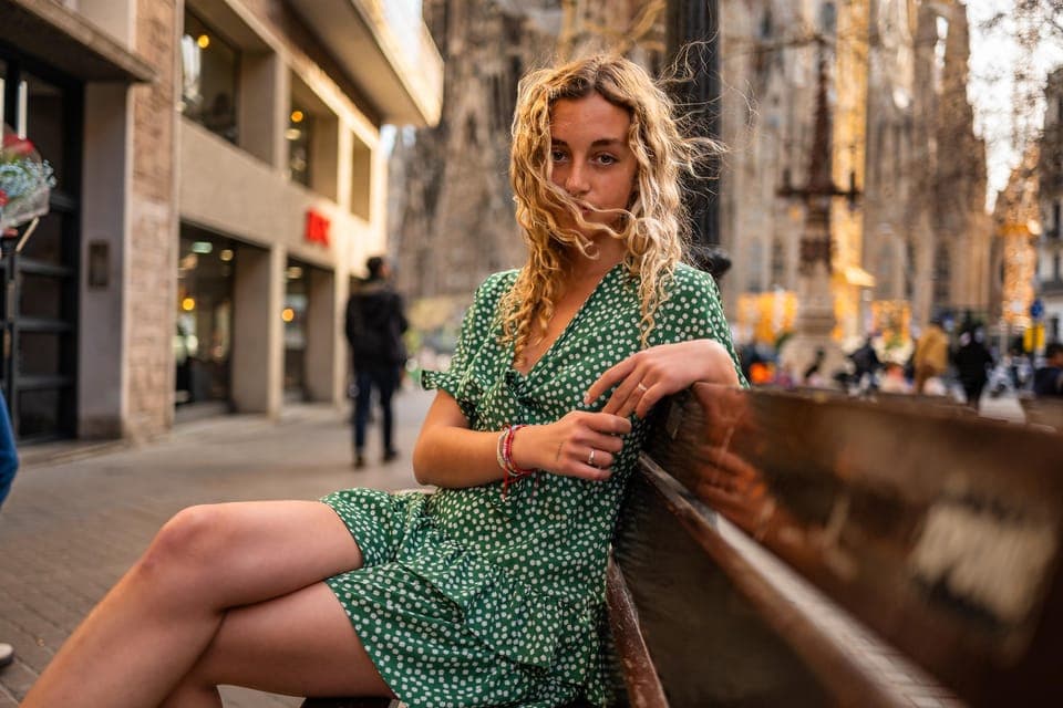 Sagrada Familia cinematic photoshoot Gallery Image 2