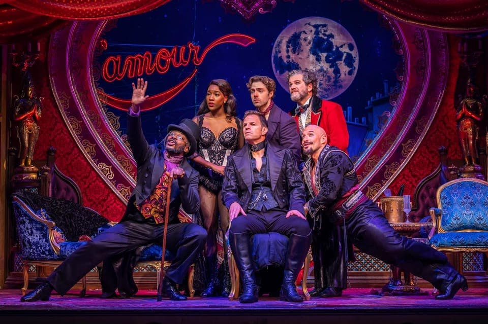 London's West End: Ticket to Moulin Rouge! The Musical Gallery Image 2