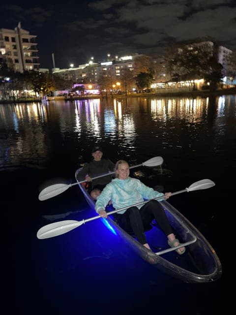 Date Night LED Night Glow Tour with Sparkling Wine Gallery Image 3