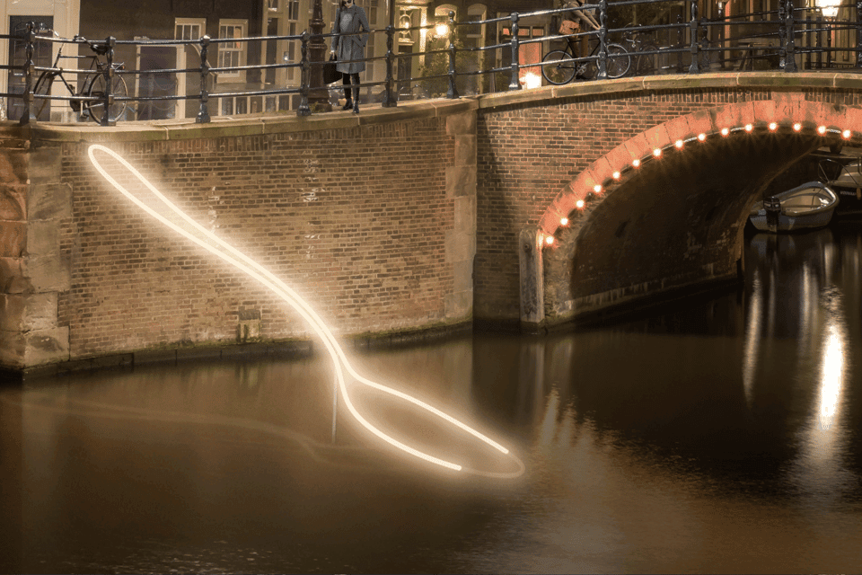 Amsterdam Light Festival Guided Bike Tour Gallery Image 3