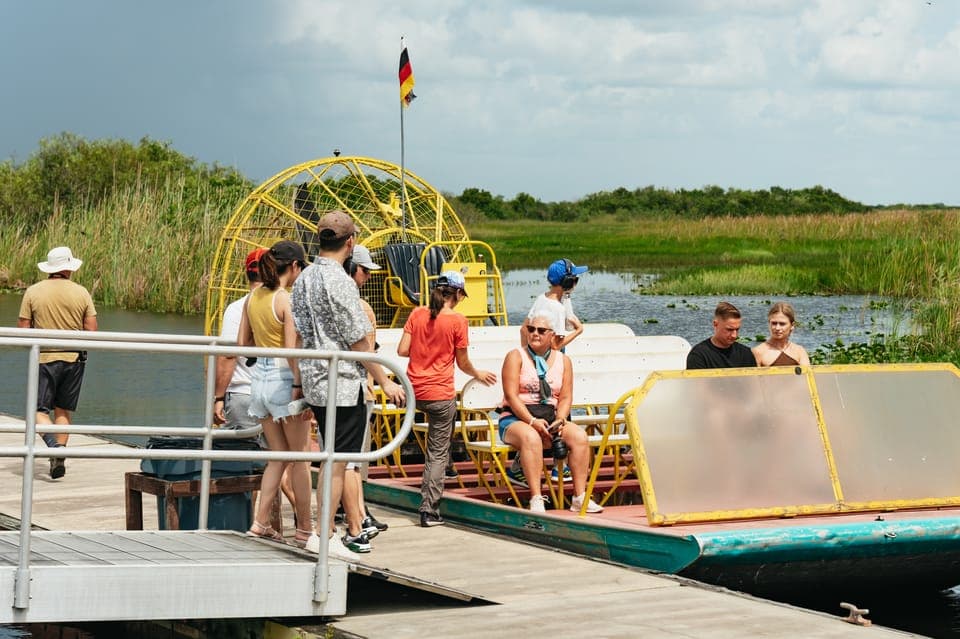 From Miami: Everglades Airboat Ride and Nature Walk Gallery Image 3