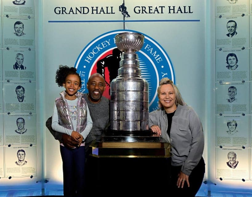 Hockey Hall of Fame Entry Ticket - Image 1