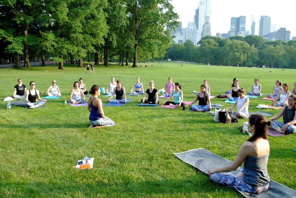 46. Central Park, New York: Yoga Classes in the park since 2012 - Image 46