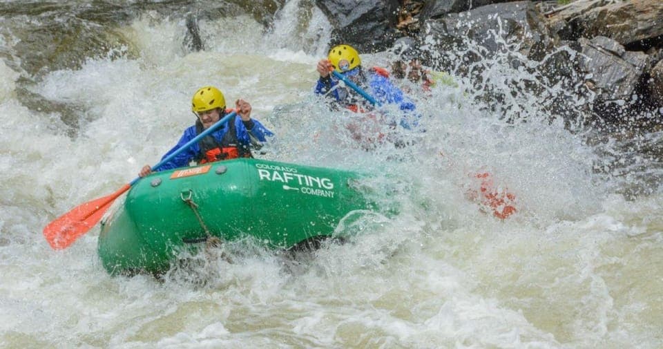 Idaho Springs: Clear Creek Intermediate Whitewater Rafting Gallery Image 1