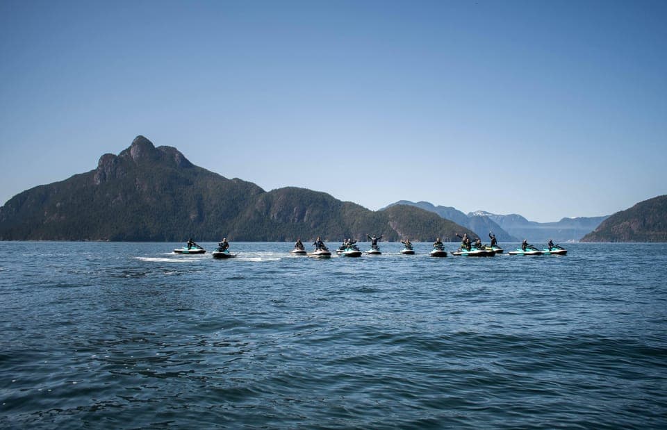 Jetski to Bowen Island, incl beer, wine, coffee or icecream Gallery Image 3