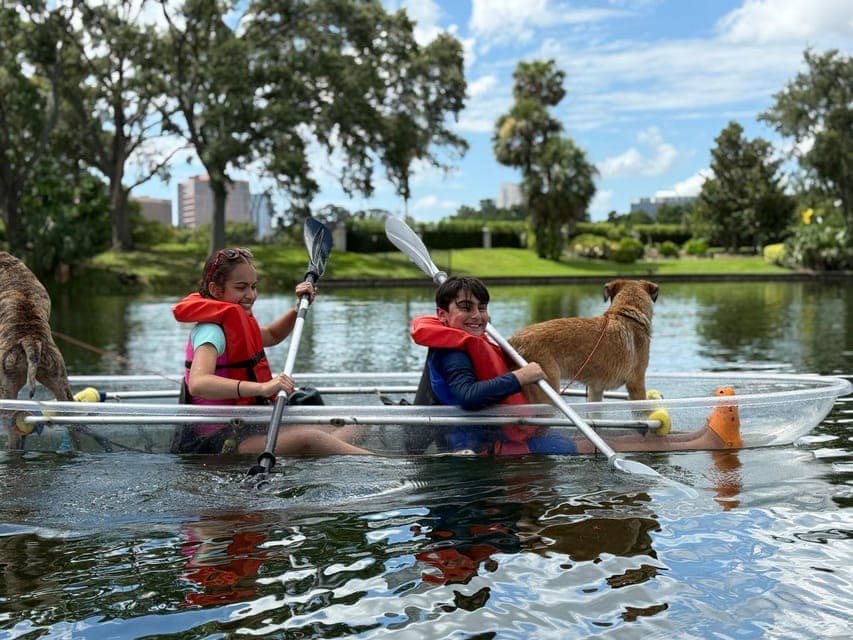 Paddle with Pups in Paradise - Paddleboard or Kayak Gallery Image 3