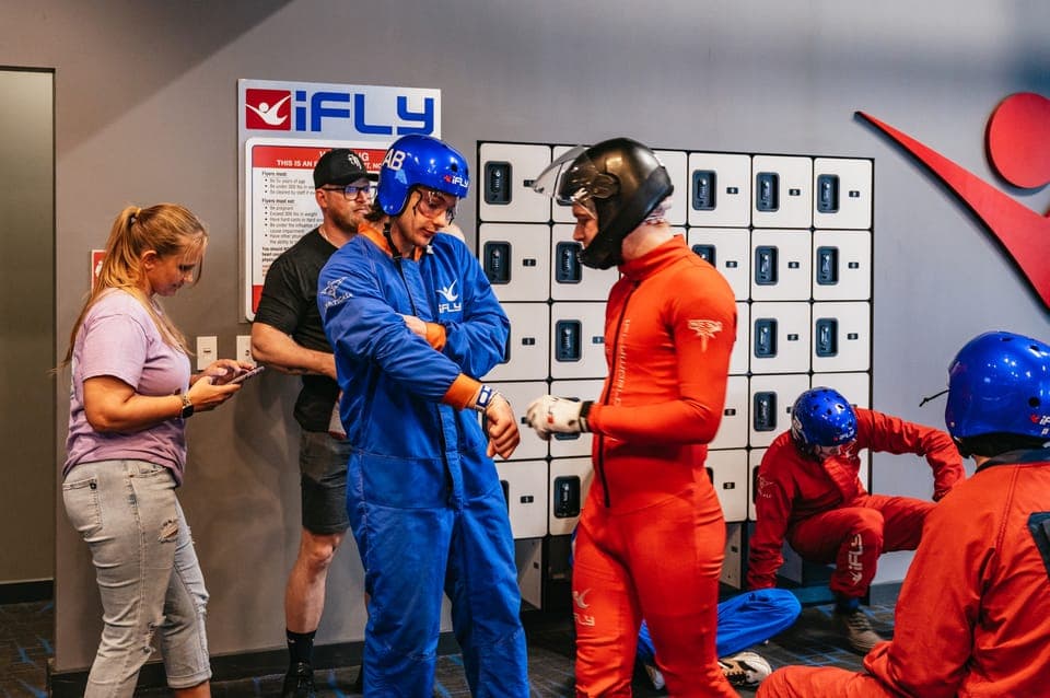 iFLY Seattle First Time Flyer Experience Gallery Image 4