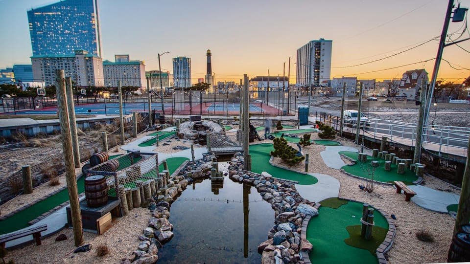 Ocean View Mini Golf Pass Gallery Image 1
