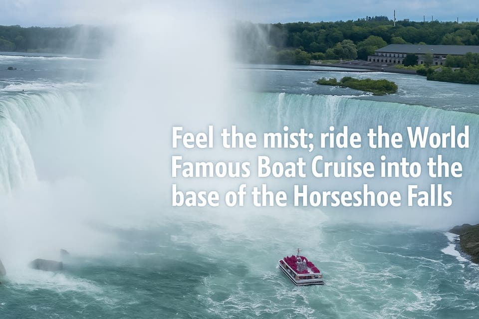 43. 4 hr Summer Fun Tour - Niagara Falls Canada - Image 43