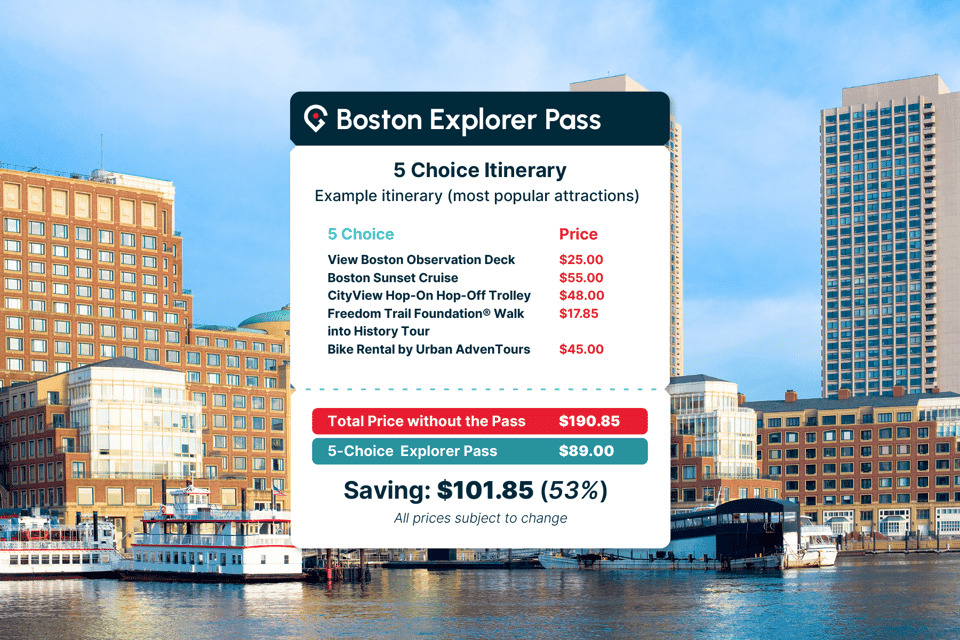 Explorer Pass Save up to 50% on 30+ Top Attractions Gallery Image 2