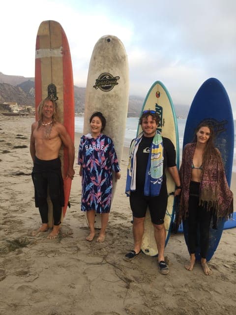 Surf Lessons Santa Barbara or Surf and Yoga Santa Barbara Gallery Image 2