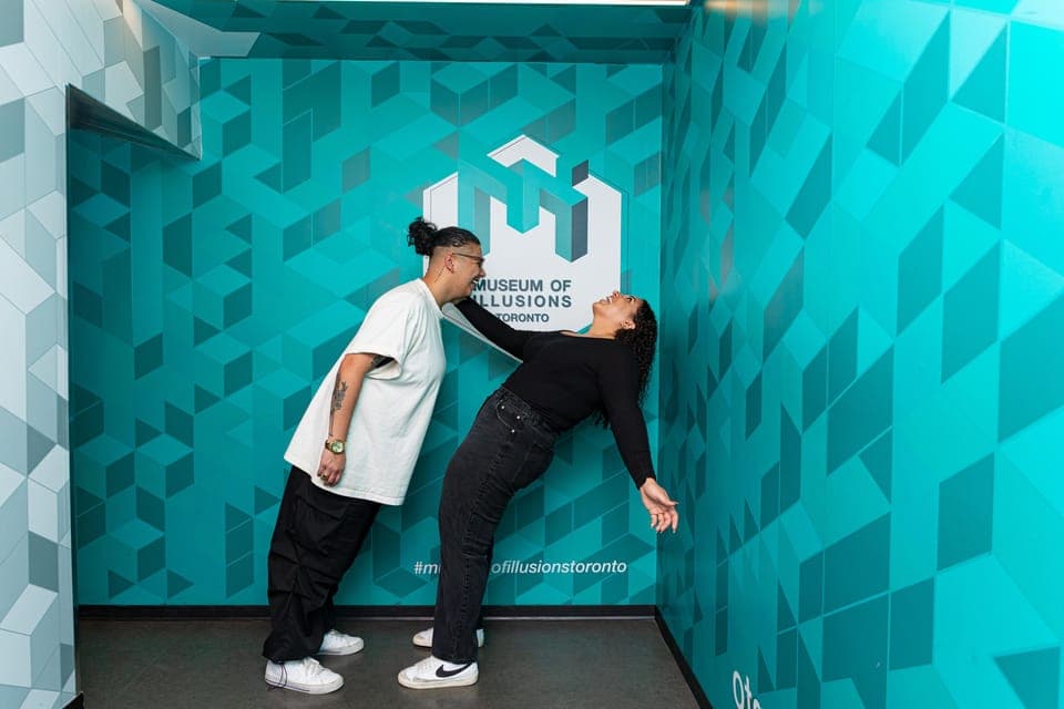 Museum of Illusions Entry Ticket Gallery Image 1