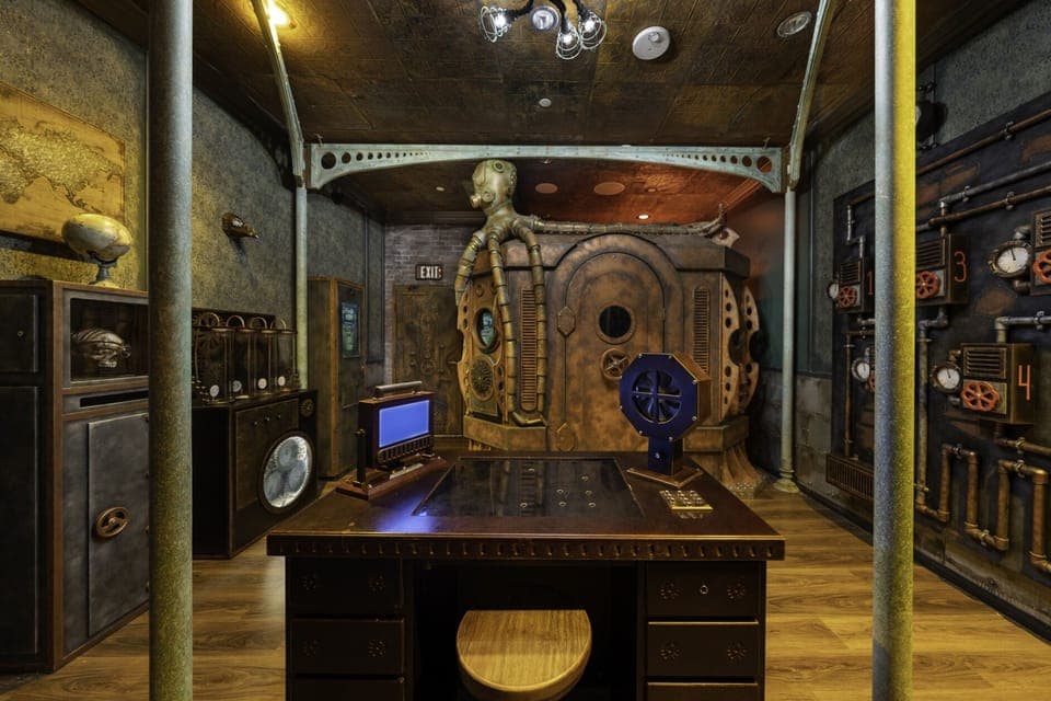 PanIQ Escape Room at the Venetian Resort Gallery Image 2