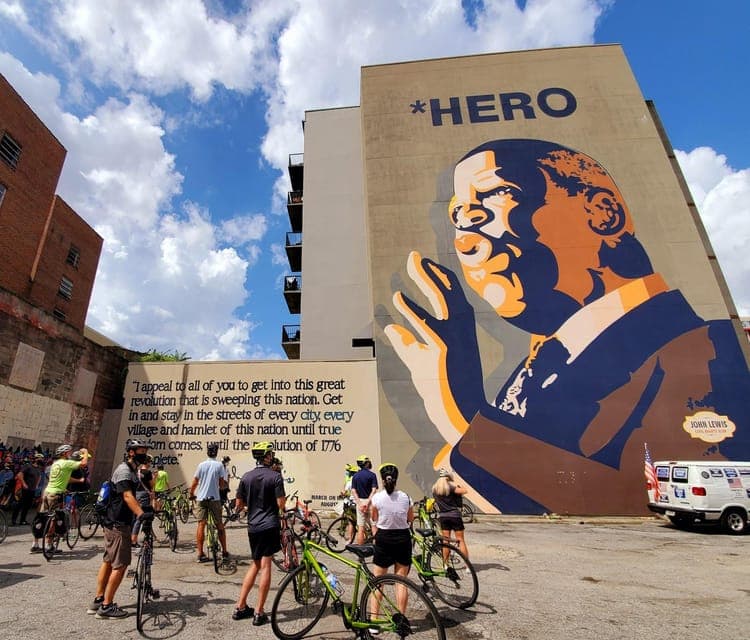 Civil Rights Bicycle Tour Gallery Image 2