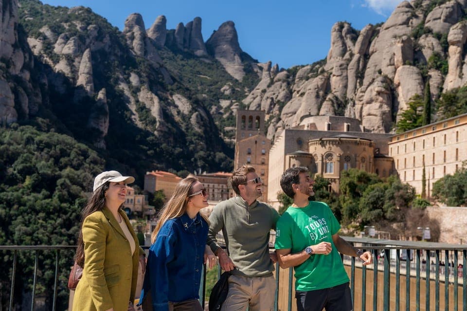 Montserrat Monastery & Scenic Mountain Hike Gallery Image 1