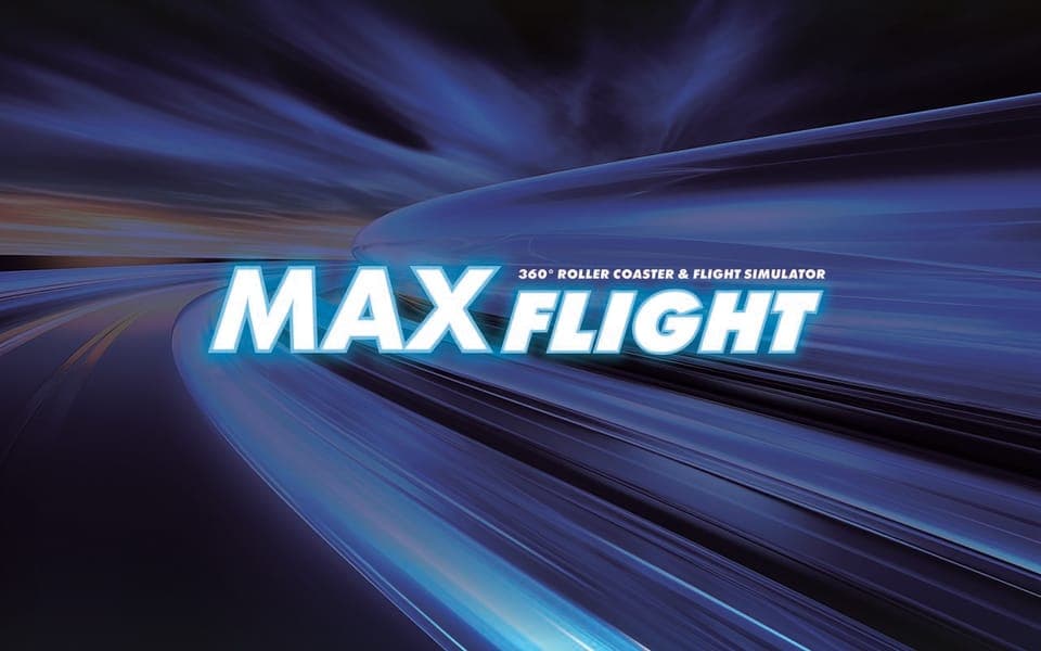 Max Flight Simulator & 360° Roller Coaster Gallery Image 1