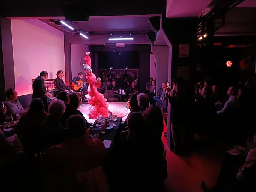 CDMX: Live Flamenco Show and Dinner Gallery Image 1