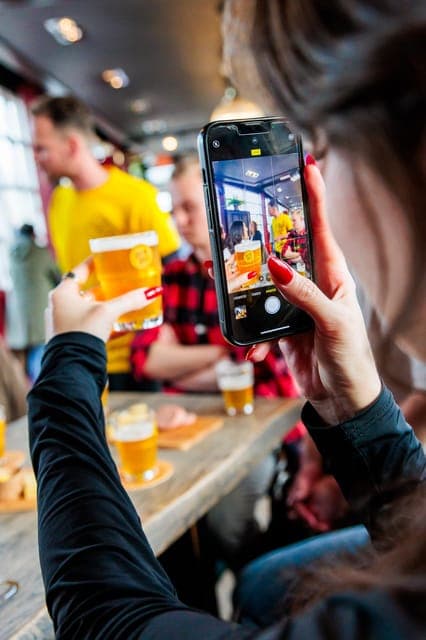 Guided Craft Beer Tasting with cheese and snacks Gallery Image 3