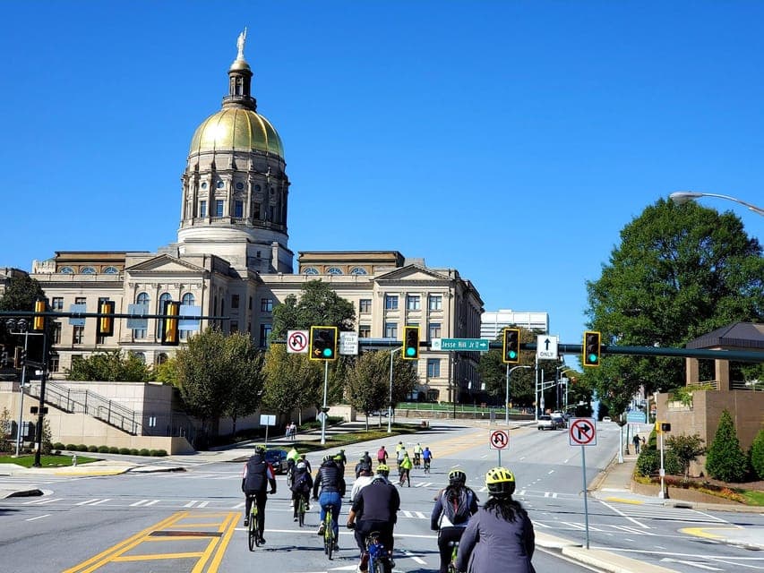 Civil Rights Bicycle Tour Gallery Image 3