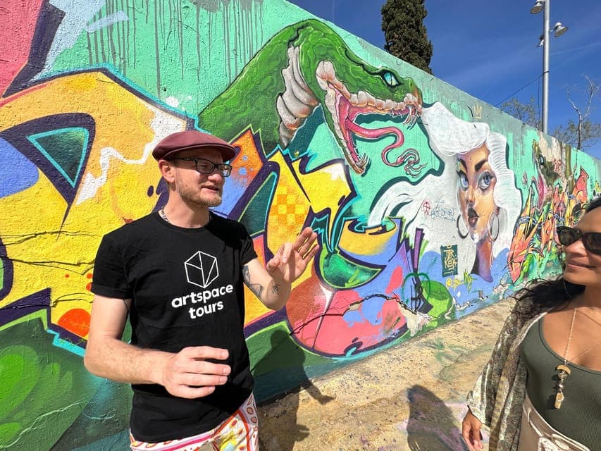 22. Insider Street Art Tour with Exclusive Studio Visit - Image 22