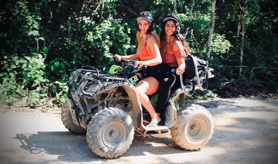 Cenotes, Rappel and ATV's in Tulum with Transfer and Lunch Included Gallery Image 4