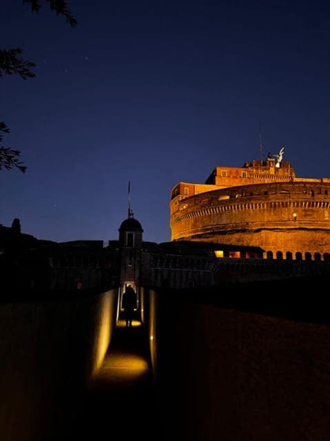 Evening Tour of Passetto di Borgo and Audio Guide App Gallery Image 3