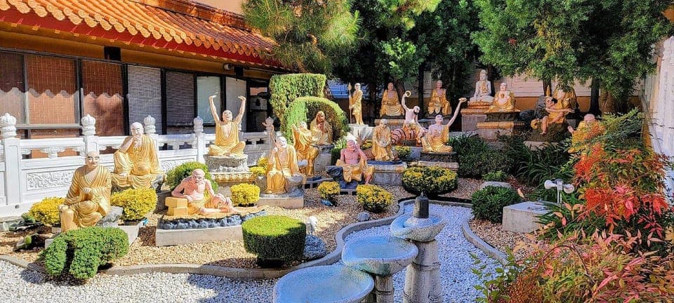 8. Hindu Temple and Buddhist Monastery Day Trip - Image 8