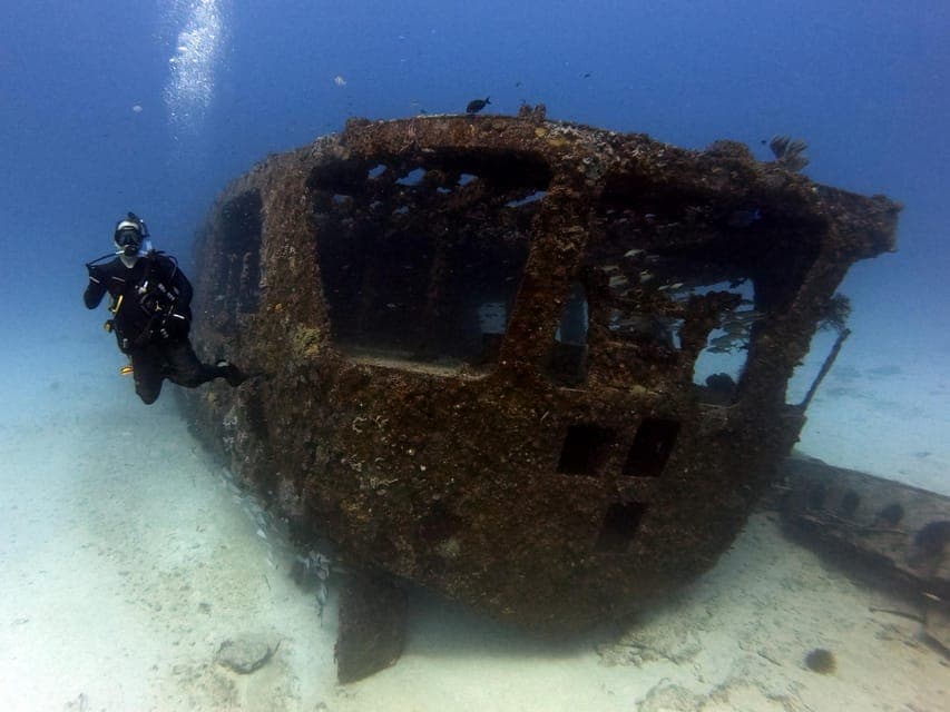 Cancun 2 Dives Shipwreck C55 or C58 & Reef -Certified Divers Gallery Image 2