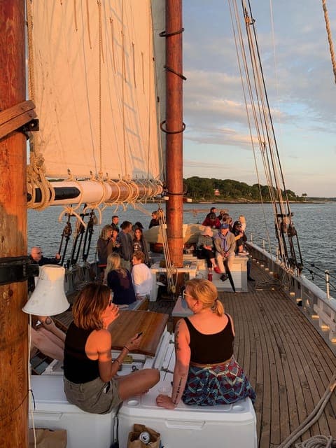 Portland, Maine: Sunset Windjammer Cruise Along the Coast Gallery Image 2