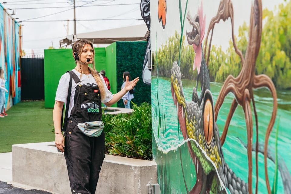 Wynwood Walls, Galleries, and Murals Guided Tour Gallery Image 4