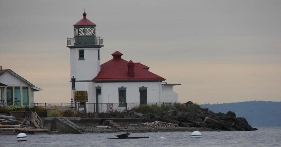 2. Alki Lighthouse Sea Kayak Tour - Image 2