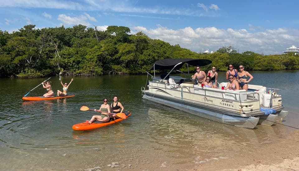 Fort Lauderdale Private Boat Cruise with Watertoys, 4-Hours Gallery Image 3
