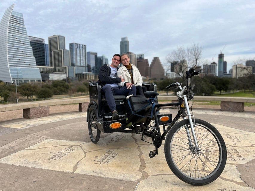 3. East Austin Brewery Tour by Pedicab - Image 3