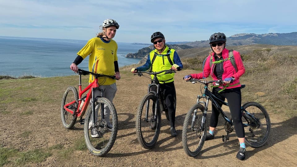 Marin Headlands Gravel Biking Tour +GG Bridge Gallery Image 2