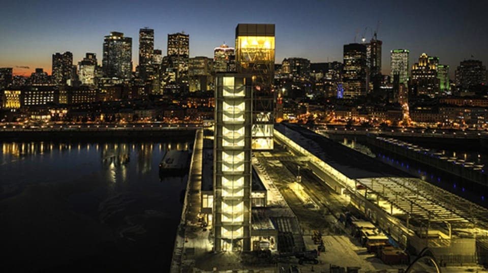 Port of Montreal Glass Tower Entry Gallery Image 3