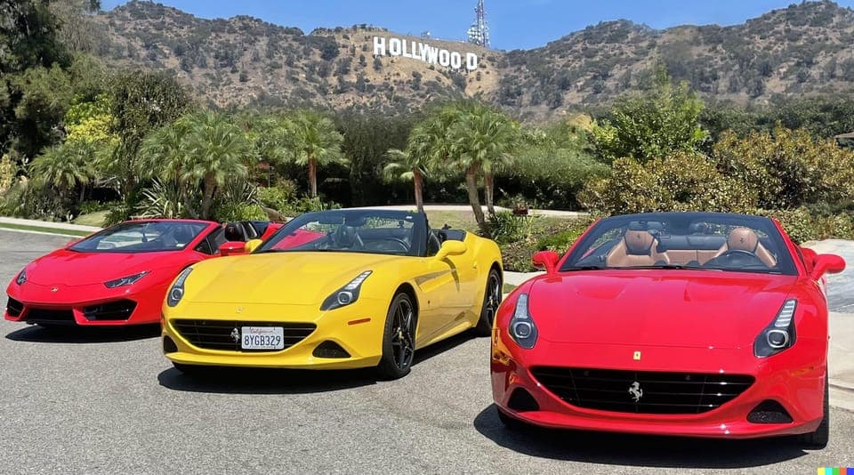 Hollywood Sign 30 Min Lamborghini tour (Drive or Be driven) Gallery Image 4