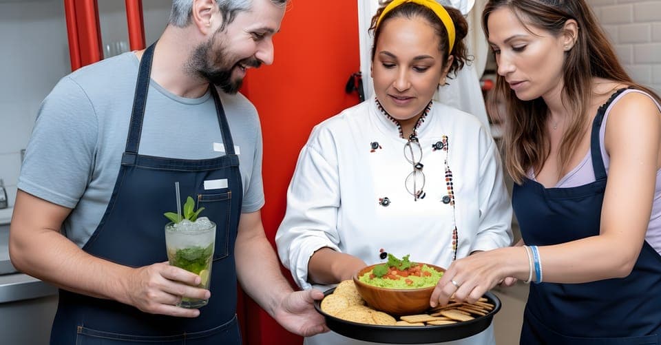 Authentic Mexican Cooking Class with a Chef Gallery Image 1