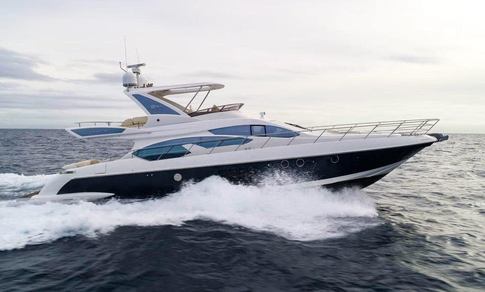 Marina Del Rey: Private Half-Day Azimut Yacht Charter Gallery Image 2
