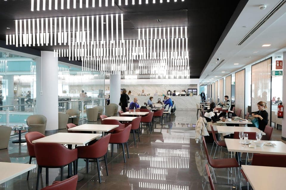 Access to Pau Casals VIP Airport Lounge (T1) Gallery Image 2